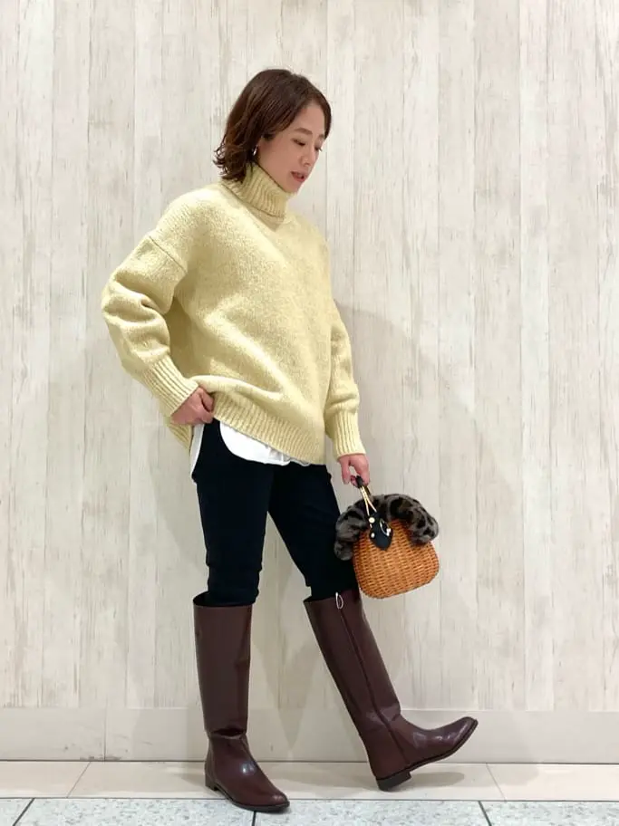 23区 S スタッフ コーディネート画像