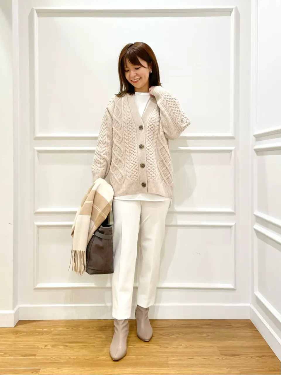 23区 S スタッフ コーディネート画像