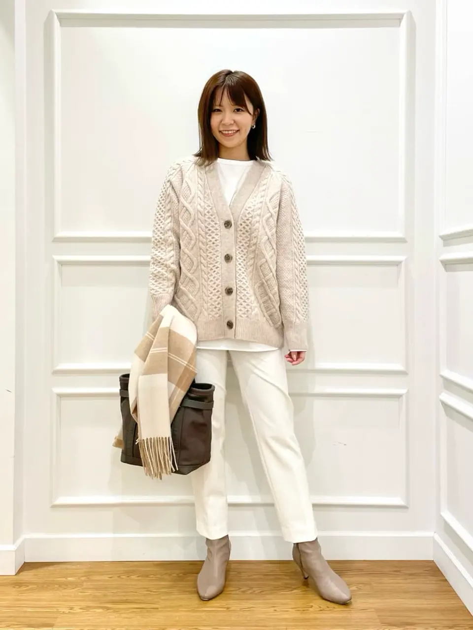 23区 S スタッフ コーディネート画像