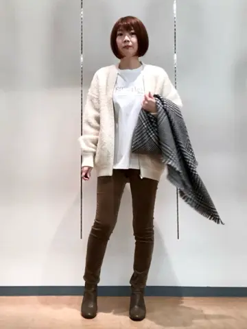 23区 S スタッフ コーディネート画像