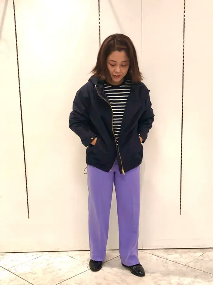 23区 S 小笠原 コーディネート画像