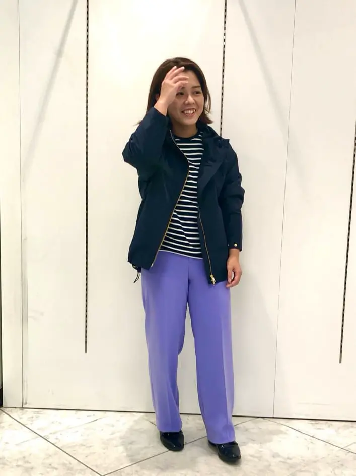 23区 S 小笠原 コーディネート画像