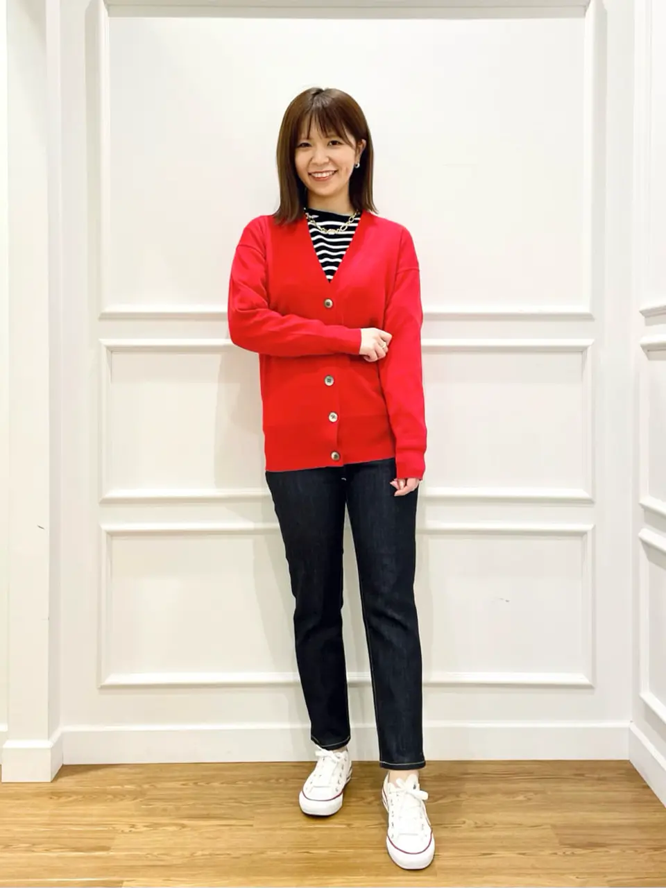 23区 S スタッフ コーディネート画像