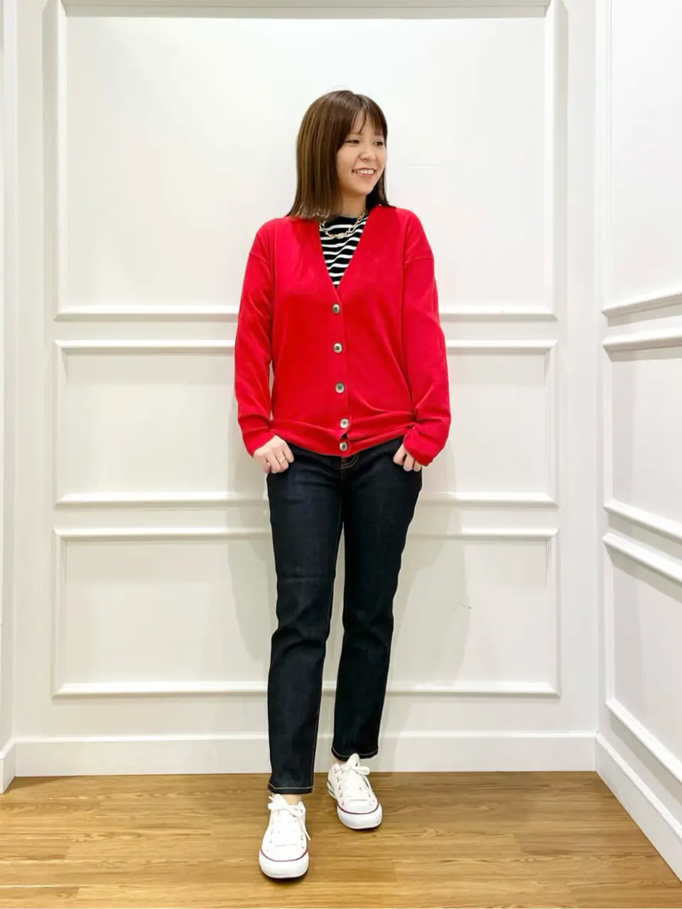 23区 S スタッフ コーディネート画像