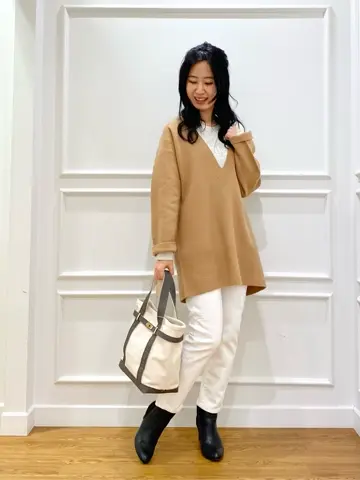 23区 S スタッフ コーディネート画像