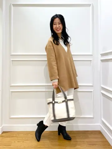 23区 S スタッフ コーディネート画像