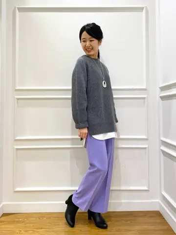 23区 S スタッフ コーディネート画像