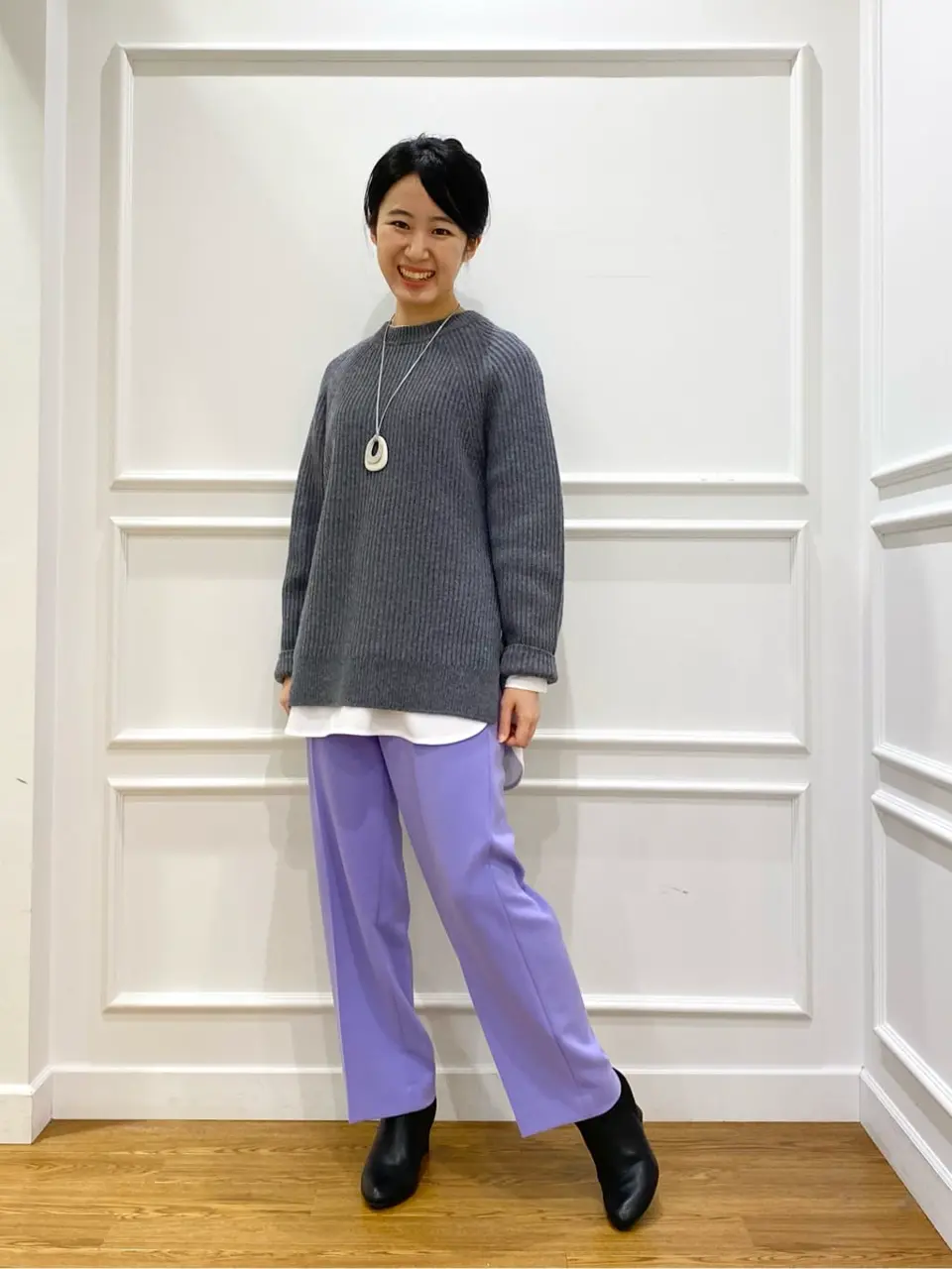 23区 S スタッフ コーディネート画像