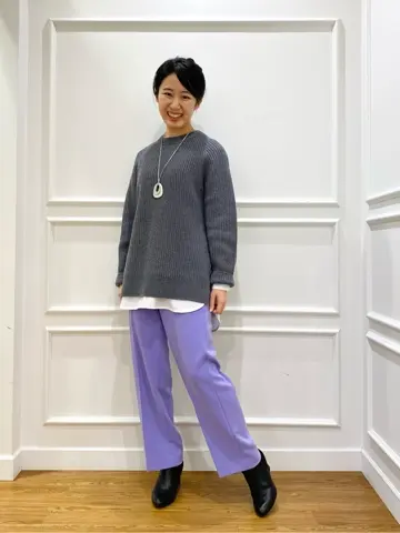 23区 S スタッフ コーディネート画像