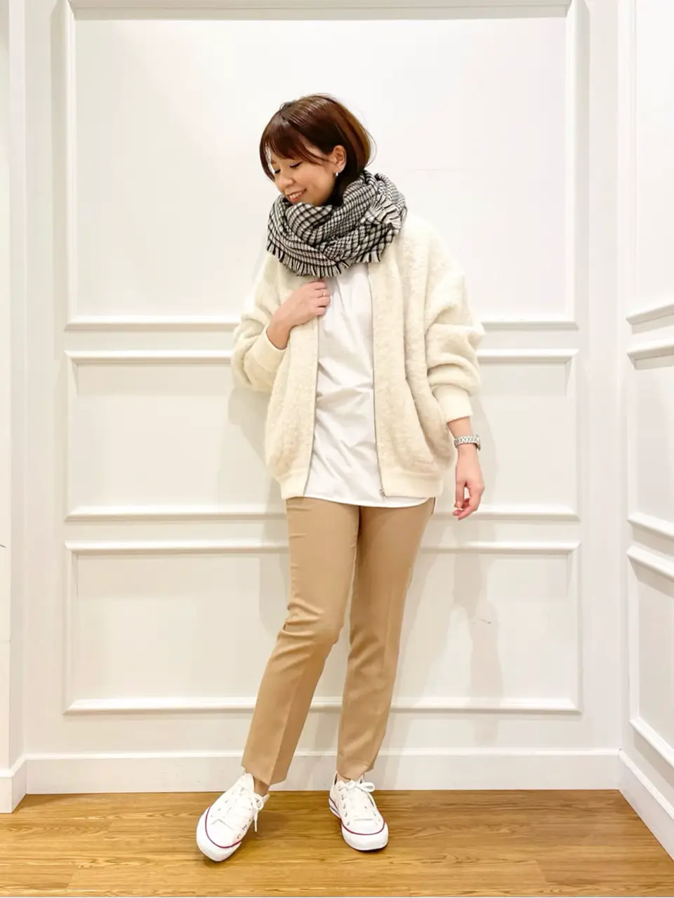 23区 S スタッフ コーディネート画像