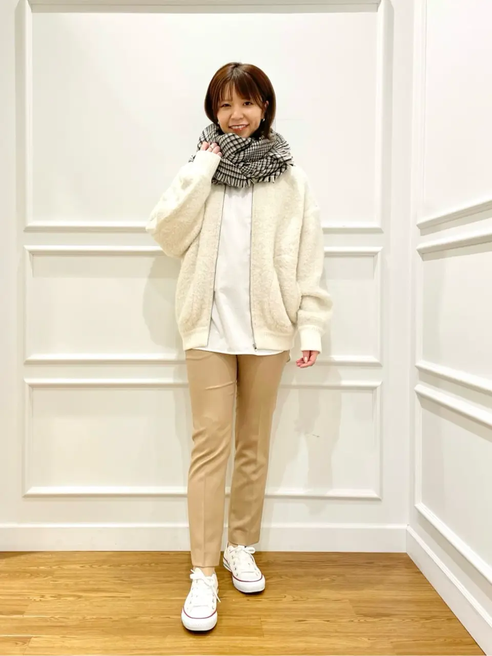 23区 S スタッフ コーディネート画像