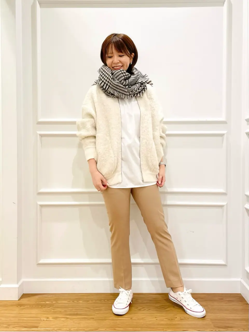 23区 S スタッフ コーディネート画像