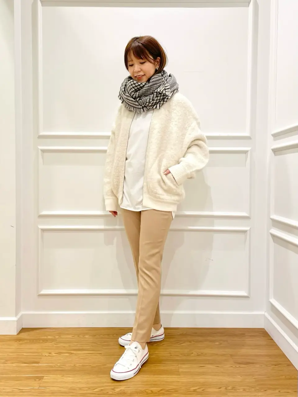 23区 S スタッフ コーディネート画像