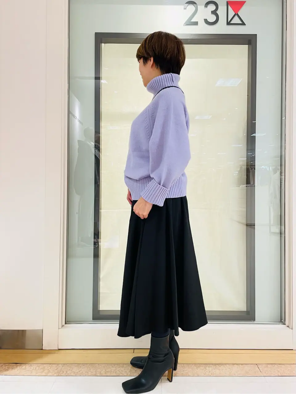 23区 S 山川 コーディネート画像