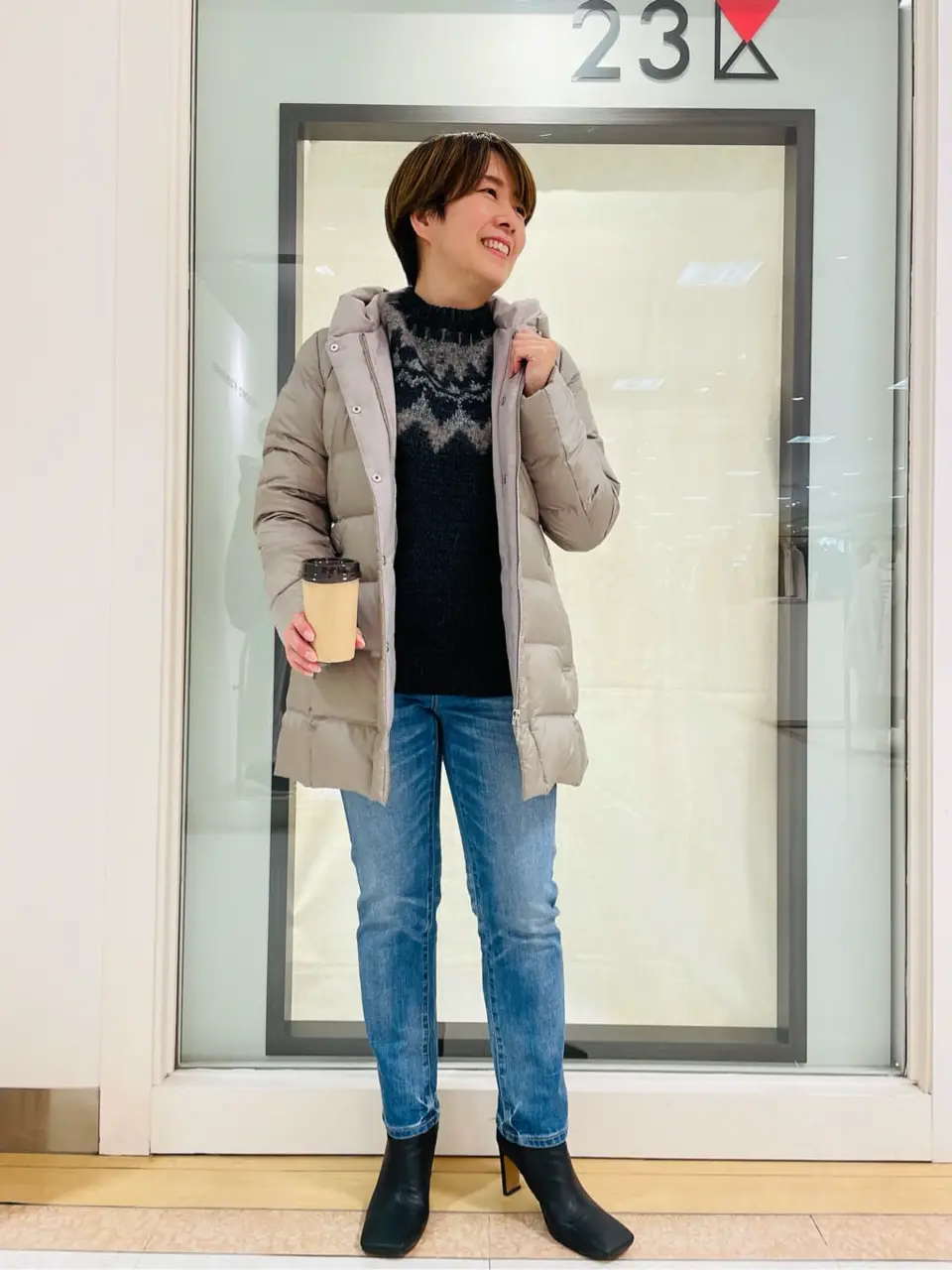  山川 コーディネート画像