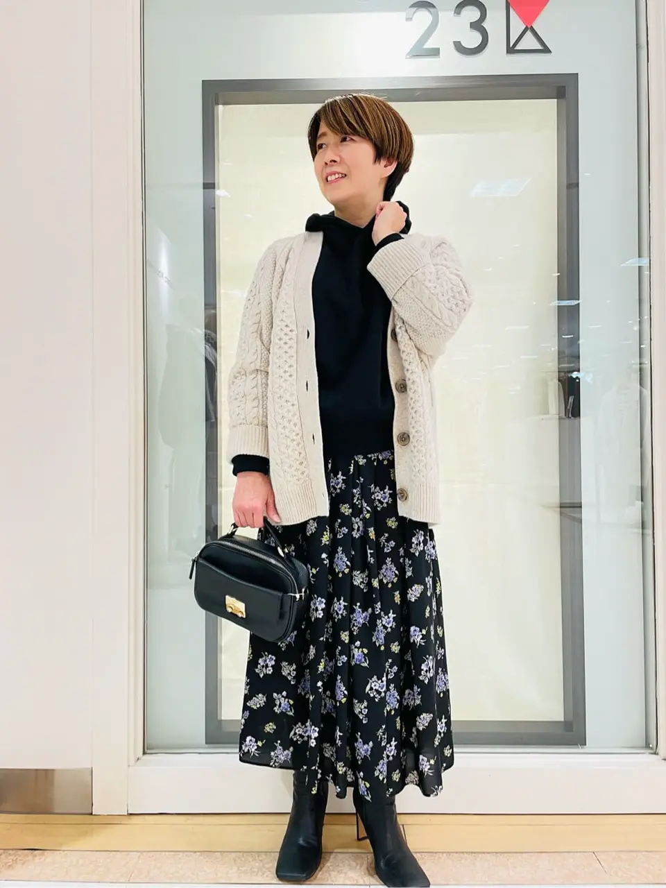 23区 S 山川 コーディネート画像