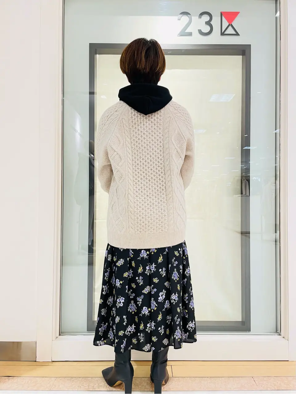 23区 S 山川 コーディネート画像