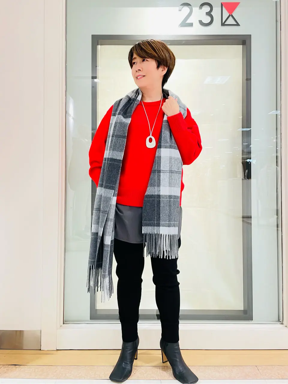  山川 コーディネート画像