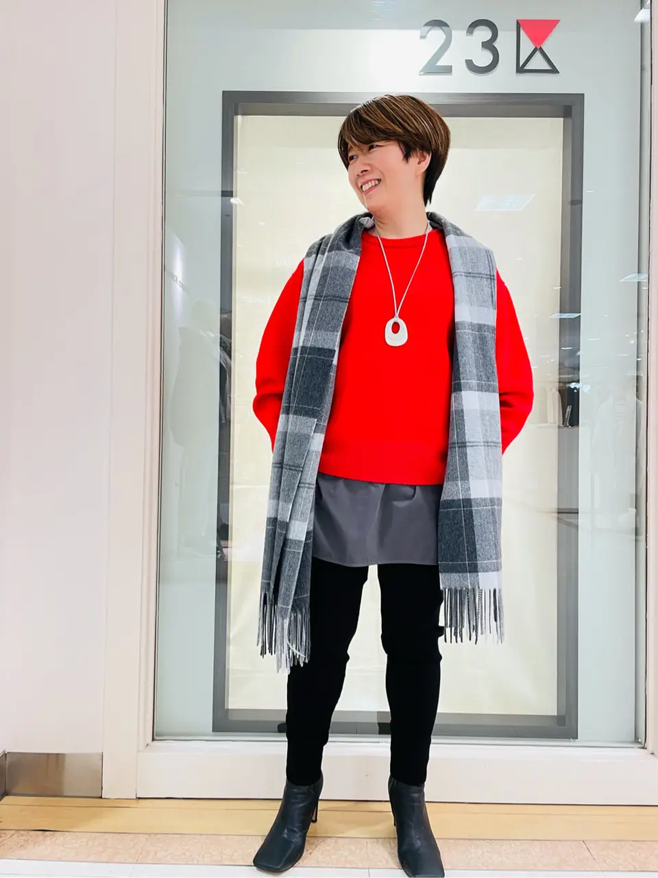 23区 S 山川 コーディネート画像