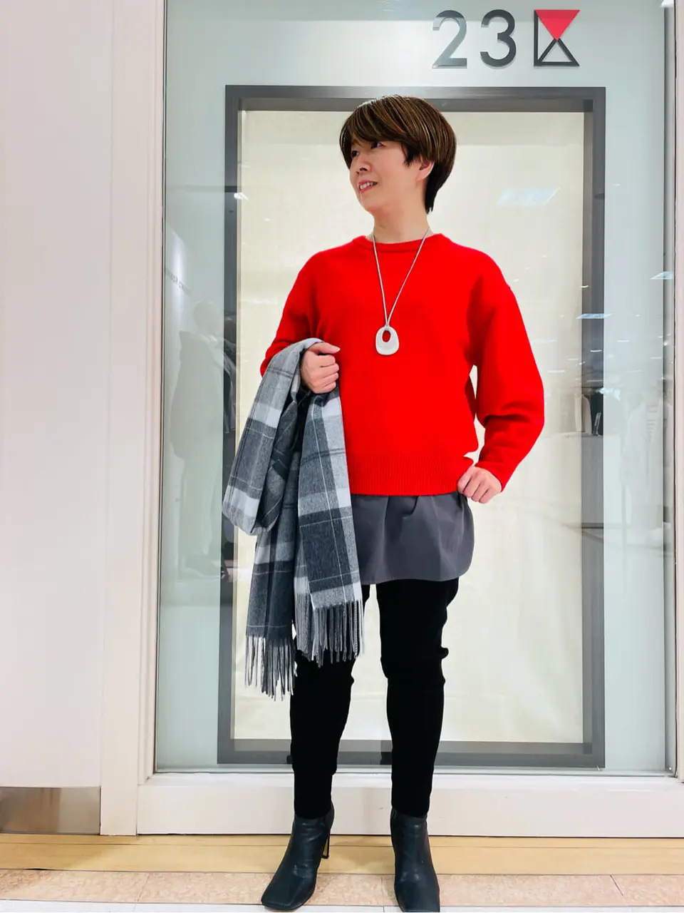 23区 S 山川 コーディネート画像