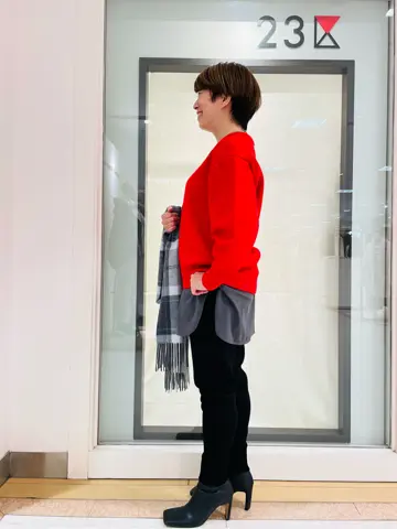 23区 S 山川 コーディネート画像