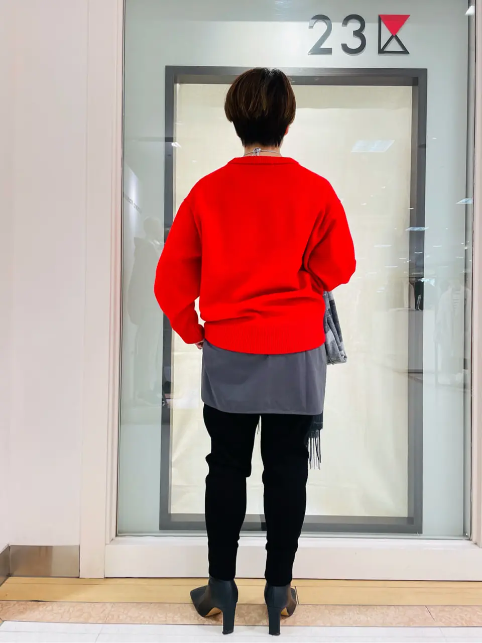 23区 S 山川 コーディネート画像