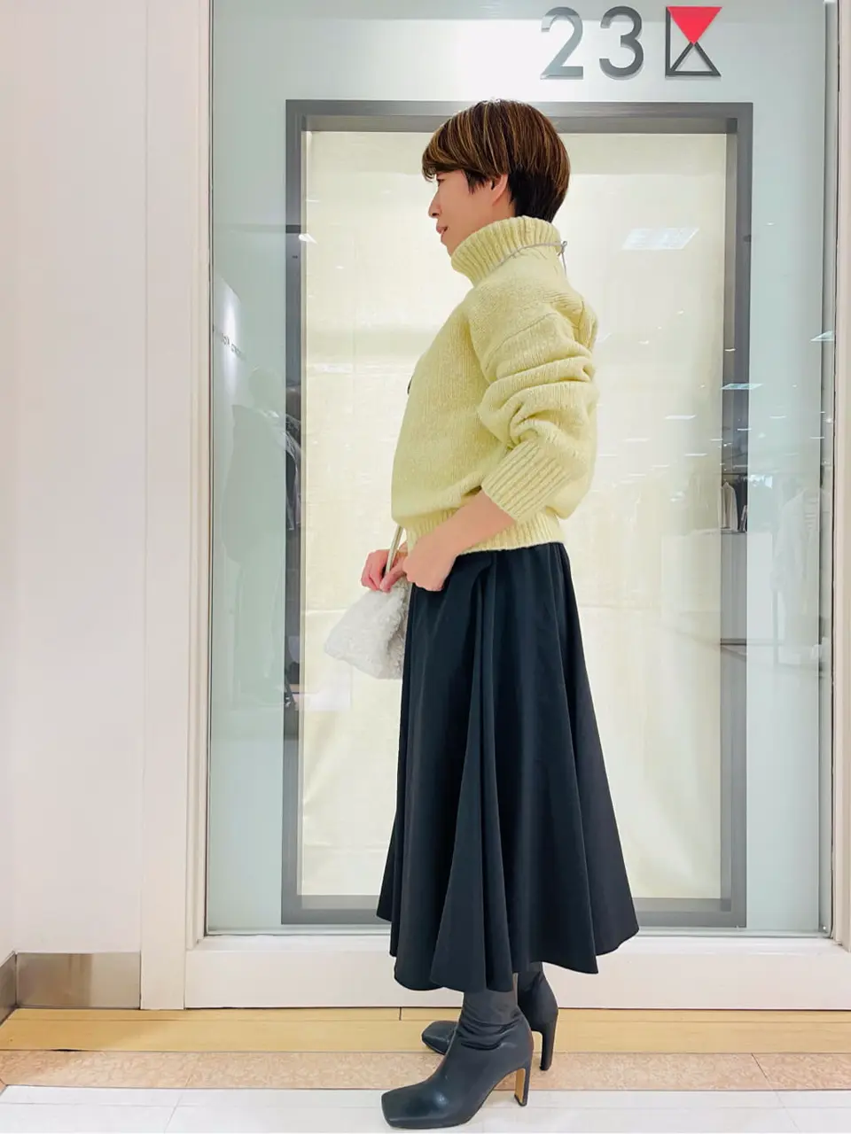 23区 S 山川 コーディネート画像