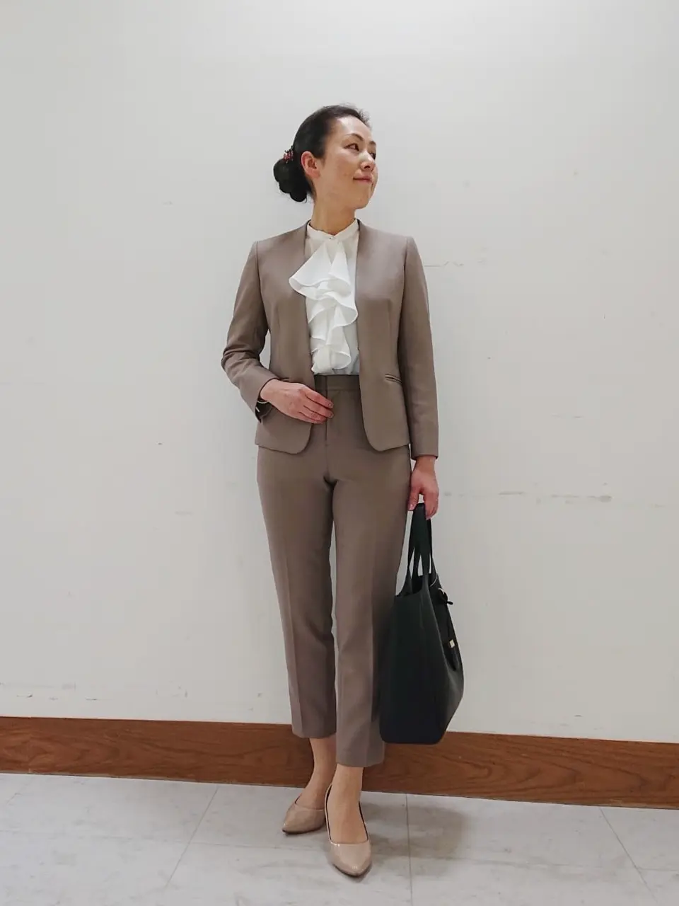 23区 S ウエノ コーディネート画像