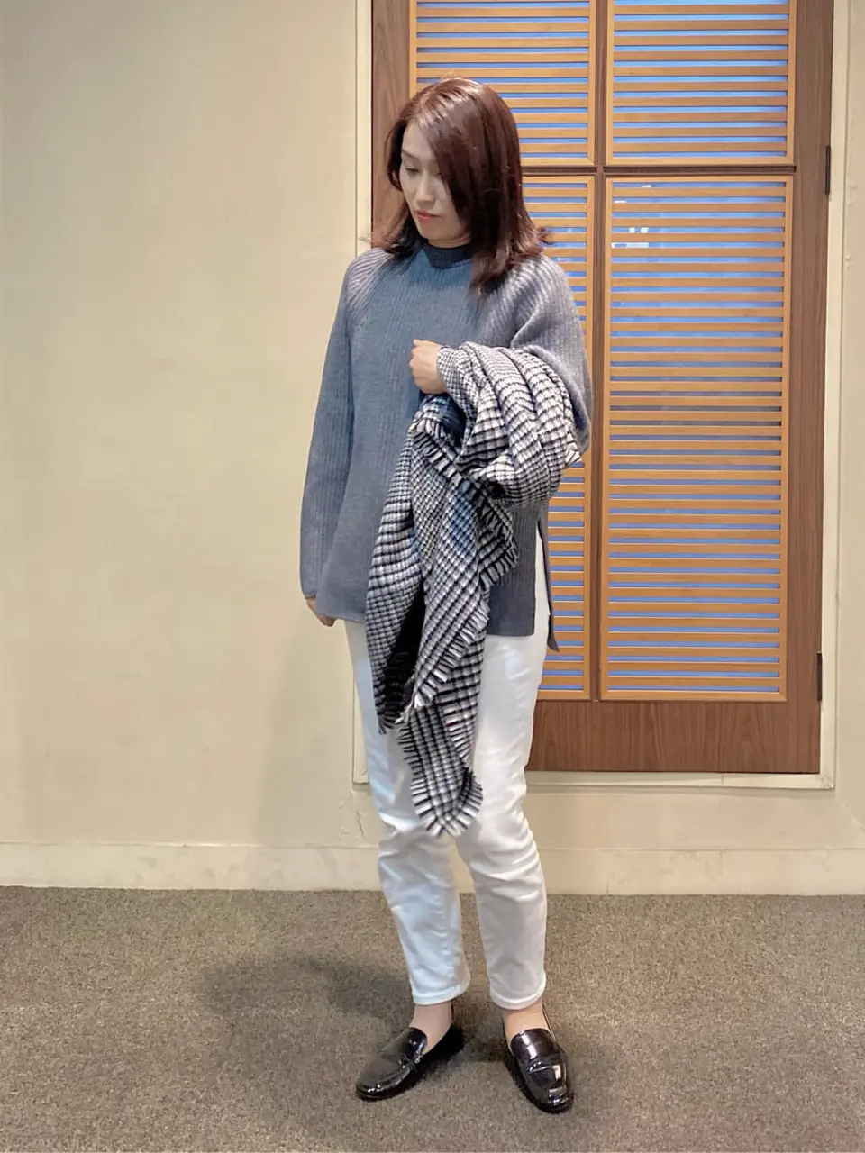  スタッフ コーディネート画像