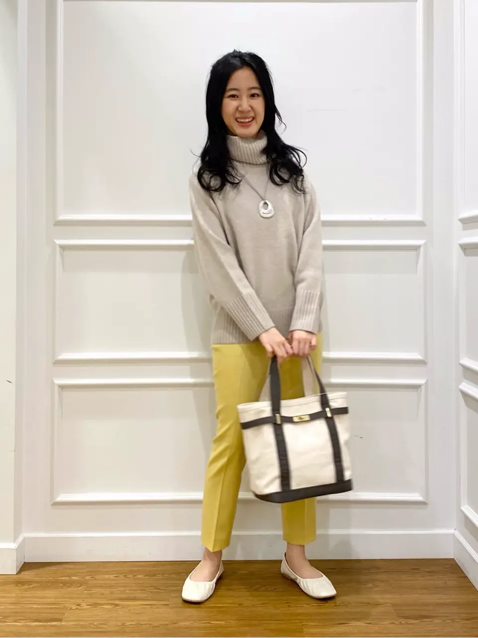  スタッフ コーディネート画像