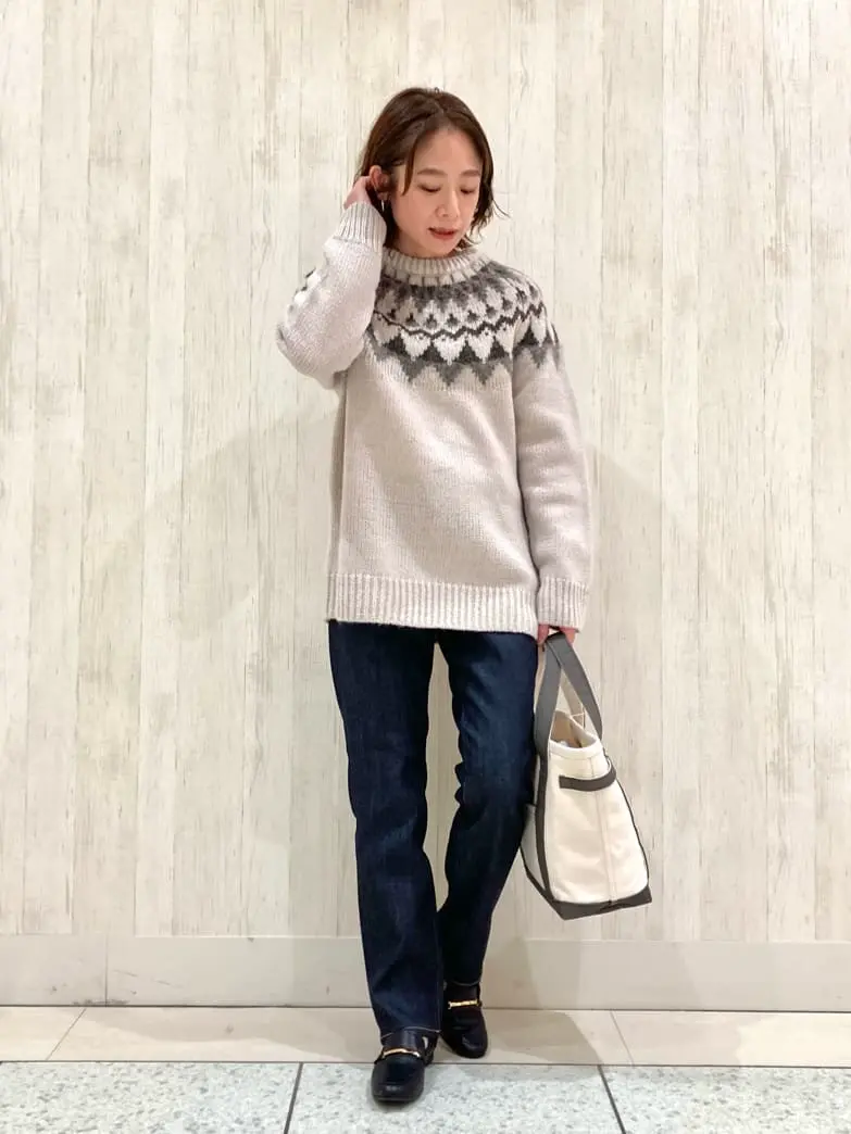 23区 S スタッフ コーディネート画像