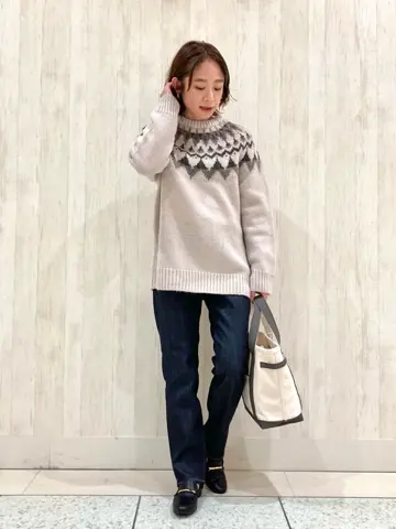 23区 S スタッフ コーディネート画像