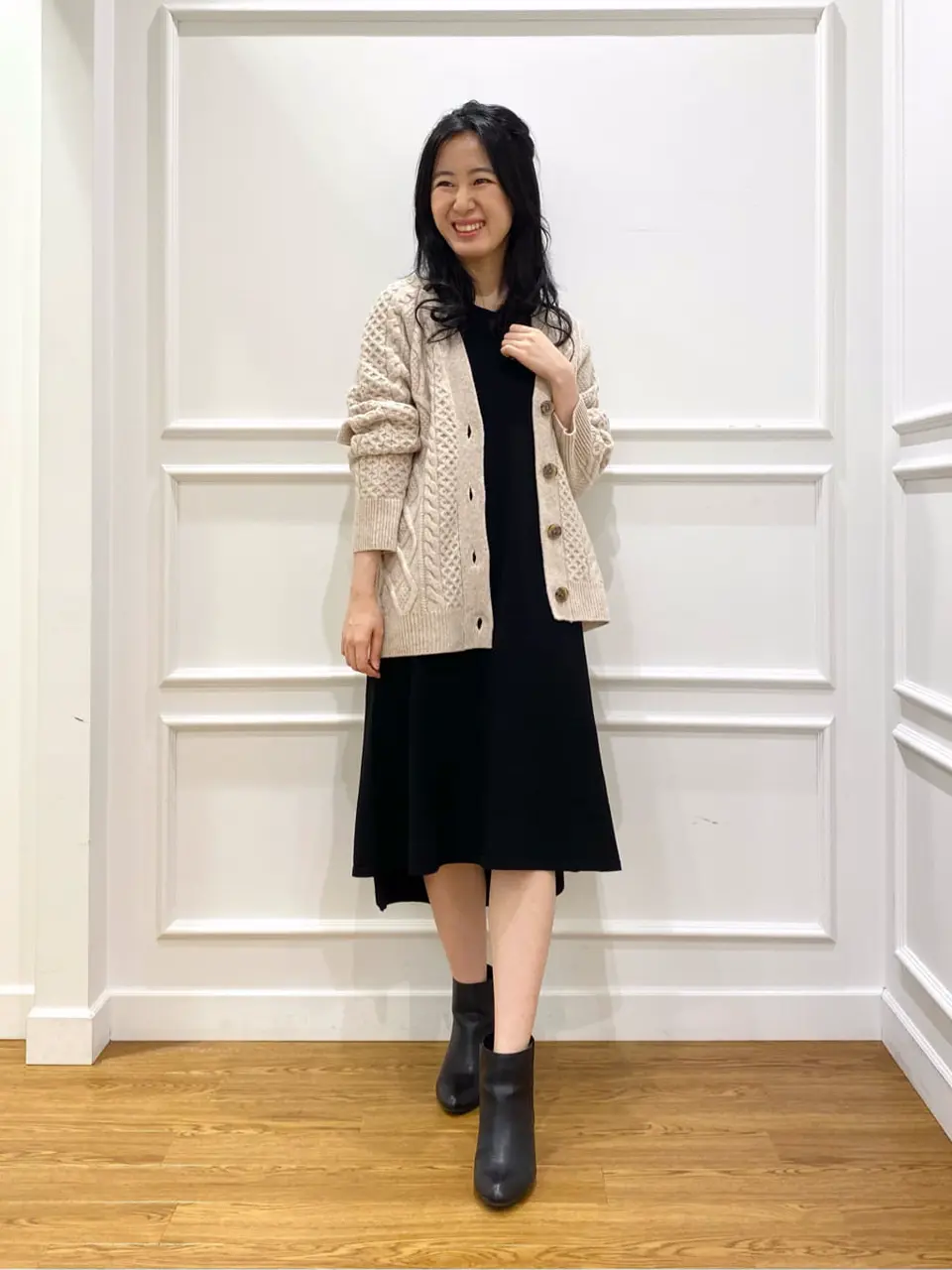  スタッフ コーディネート画像