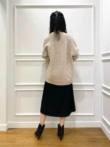 23区 S スタッフ コーディネート画像