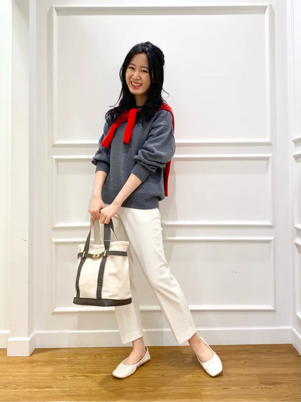  スタッフ コーディネート画像