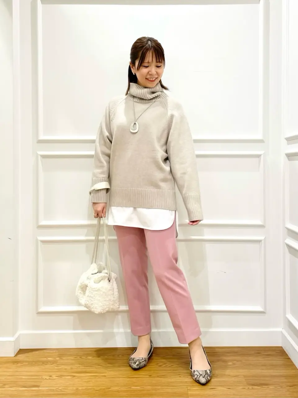 23区 S スタッフ コーディネート画像