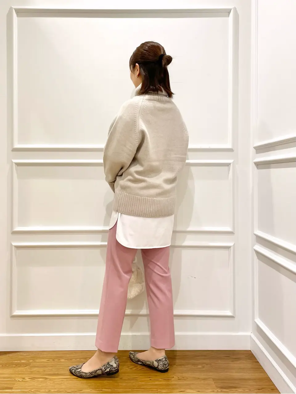 23区 S スタッフ コーディネート画像