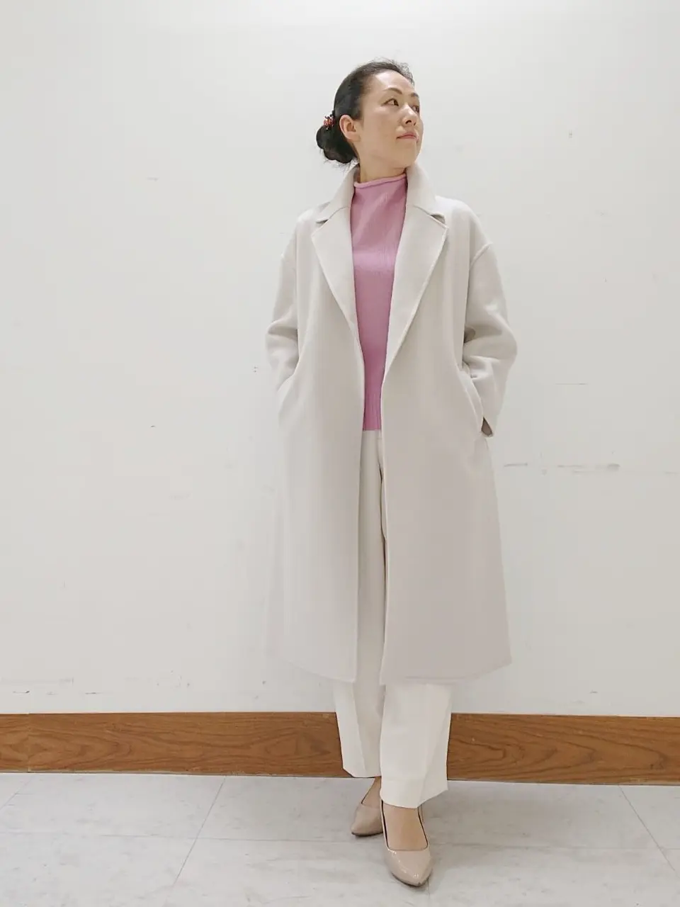 23区 S ウエノ コーディネート画像