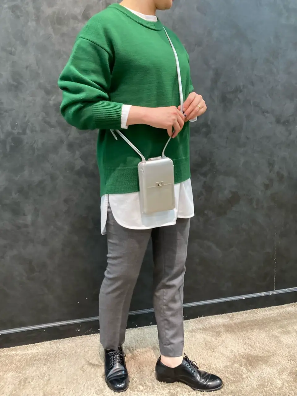 23区 S 畠山 コーディネート画像