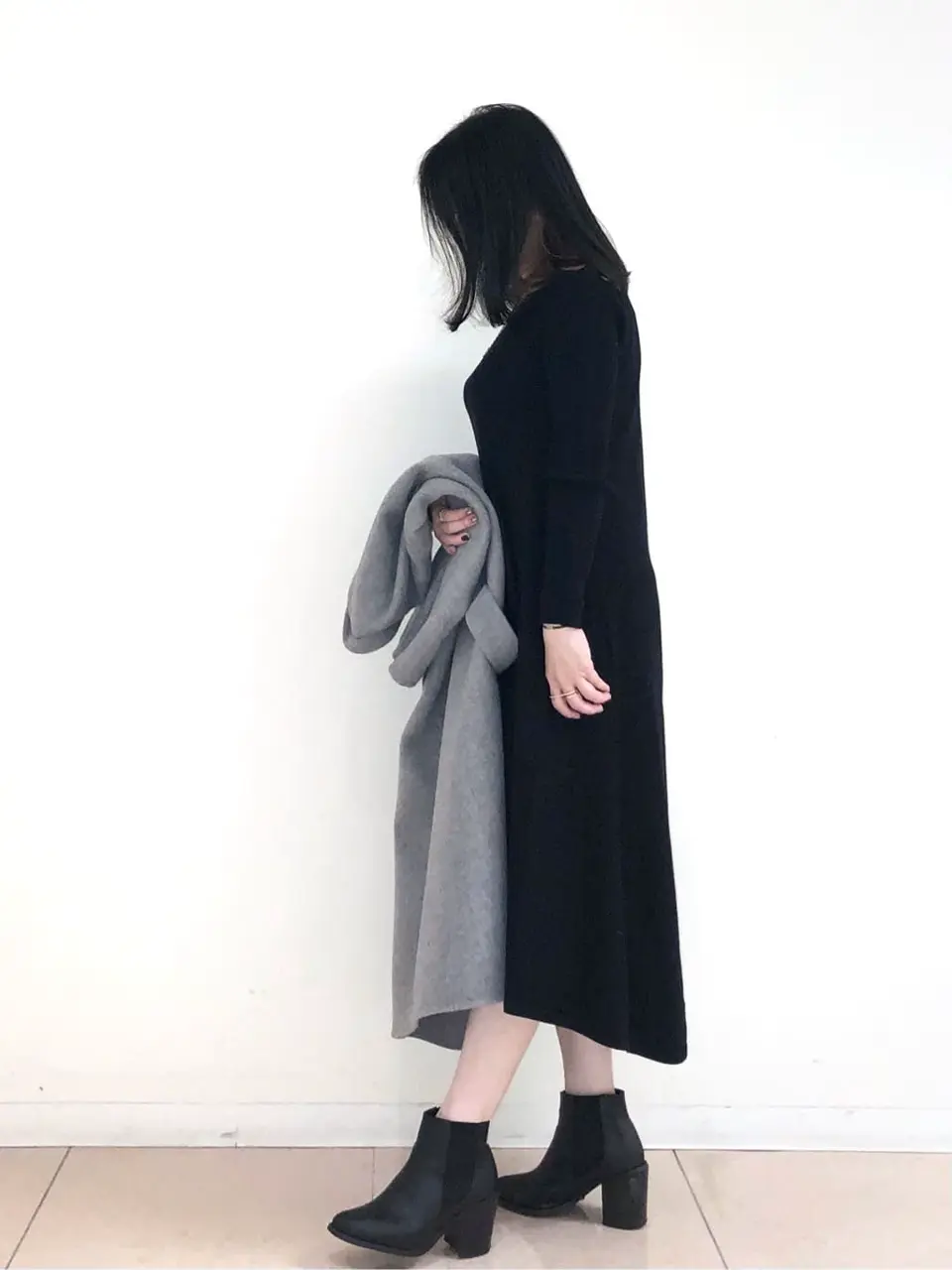 23区 S 横松 コーディネート画像