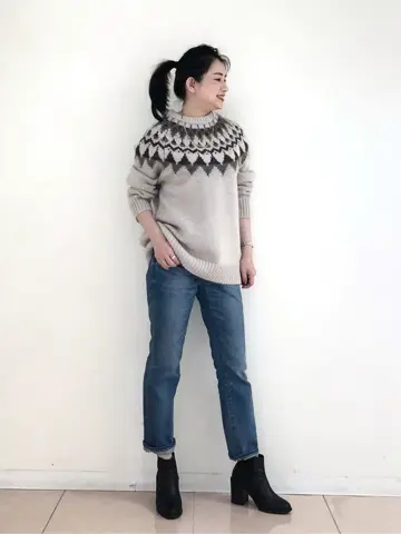 23区 S 横松 コーディネート画像