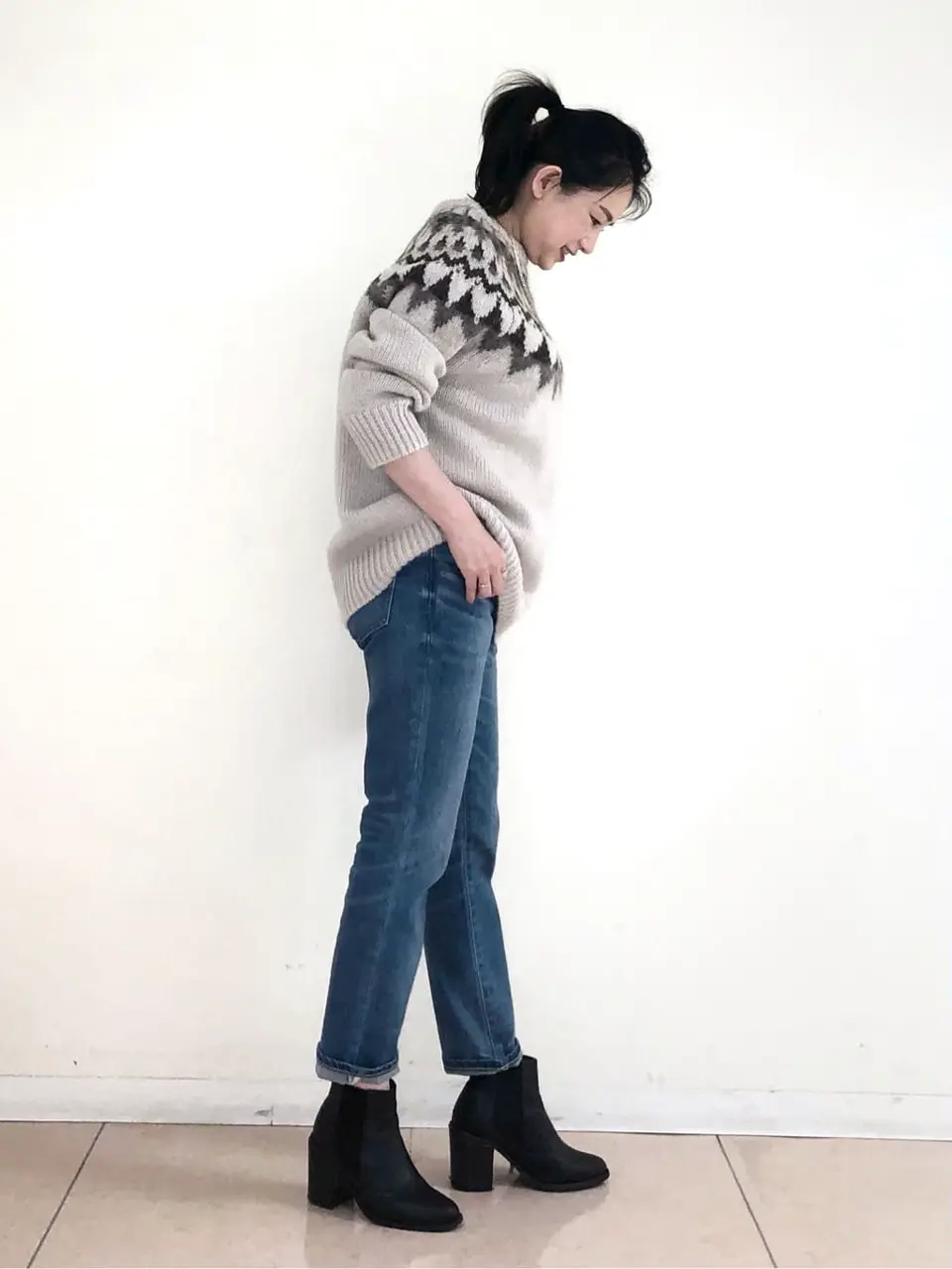 23区 S 横松 コーディネート画像