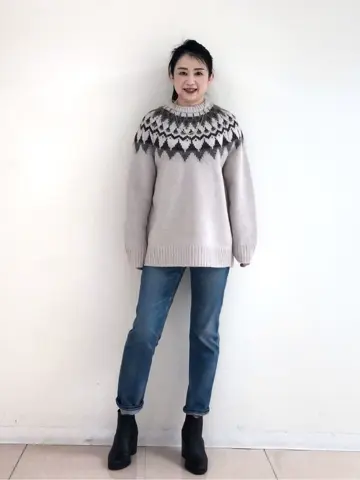 23区 S 横松 コーディネート画像