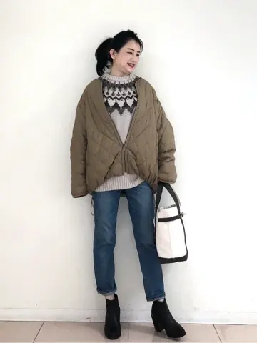 23区 S 横松 コーディネート画像