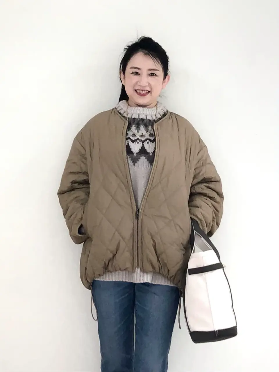 23区 S 横松 コーディネート画像