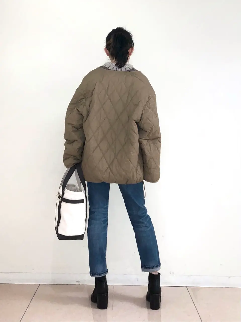 23区 S 横松 コーディネート画像