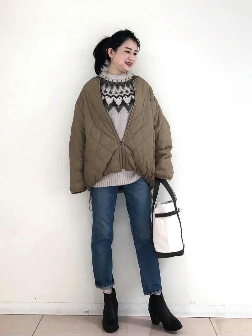  横松 コーディネート画像