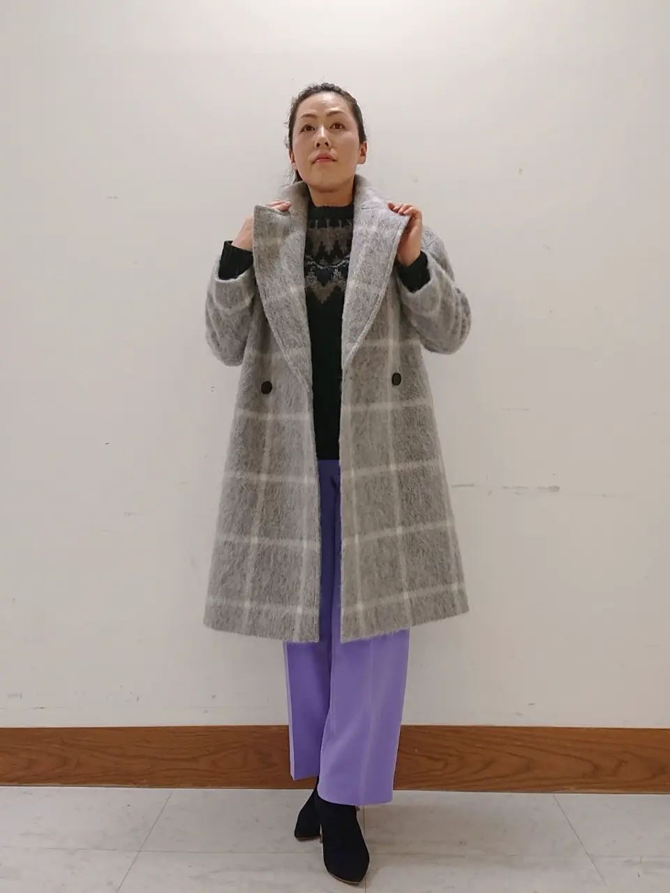 23区 S ウエノ コーディネート画像