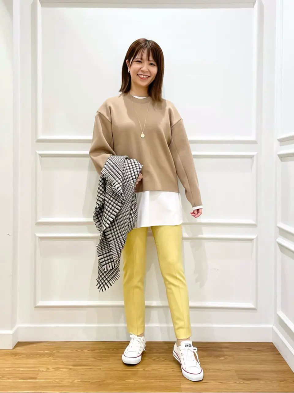 23区 S スタッフ コーディネート画像