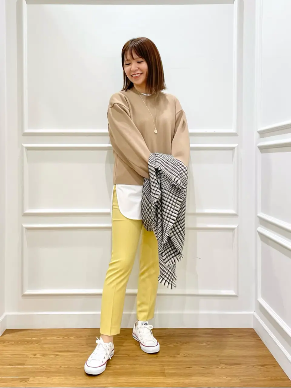 23区 S スタッフ コーディネート画像